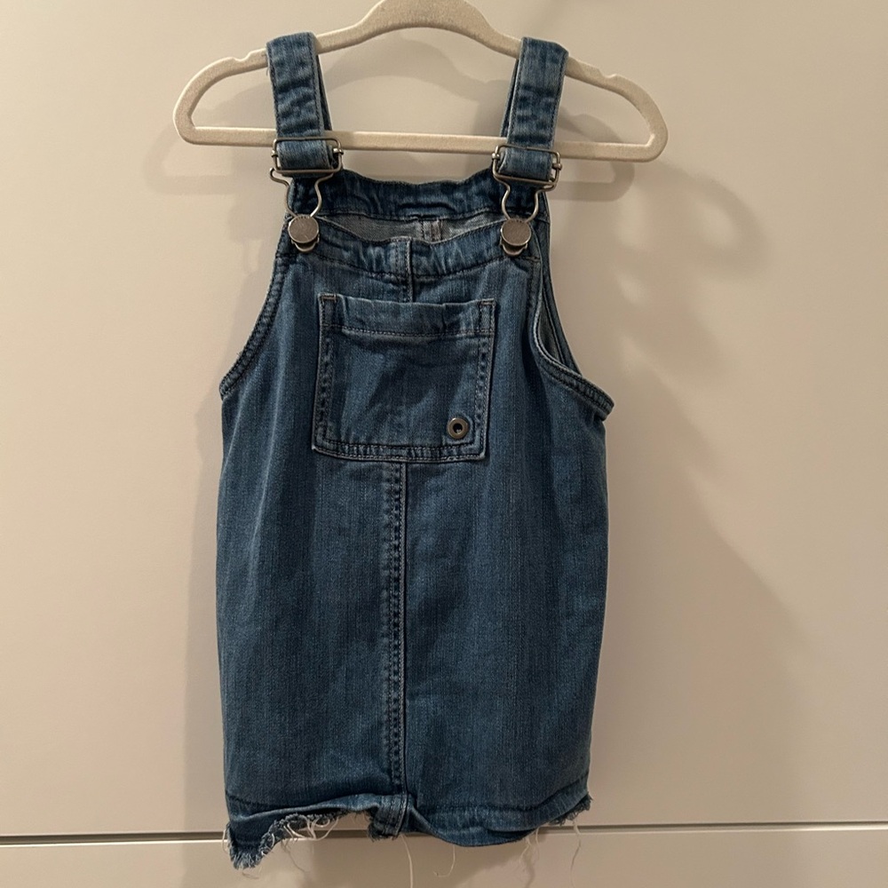 DL1961 Denim Overall Dress - 2-3 Years